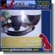 GE20110606: Vajilla de Porcelana Color Cafe 16 Piezas