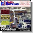 SMRR22092702: Security Sticker for Quality Control Advertising Sign for Industrial Factory of Plastic Products brand Rapirotulos Dimensions 3.9x2 Inches
