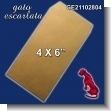 GE21102804: Paquete de 50 Sobres Amarillos de Papel Numero 04 (10 X 16 Centimetros / 4 X 6 Pulgadas)