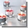 GEPOV085: Candle with Metal Base - Pack of 50 Units