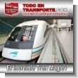 TT18070401: El Increible y Super Rapido Tren de Levitacion Magnetica Maglev