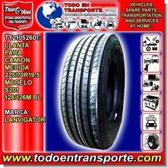 Read full article RADIAL TIRE FOR VEHICLE TRUCK BRAND LANVIGATOR SIZE 225/70R19.5 MDEL S201 128/126M BL Read full article RADIAL TIRE FOR VEHICLE TRUCK BRAND LANVIGATOR SIZE 225/70R19.5 MDEL S201 128/126M BL