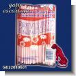 GE22080601: Pajillas Plasticas Oxobiodegradables marca Primavera - 12 Paquetes con 100 Unidades Cada Uno