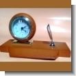 GE20110626: Desk Clock 12x20 Centimeters