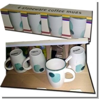 Read full article SET OF FOUR COFFEE CUPS