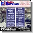 SMRR22100301: Security Sticker with Text Labels for Protective Equipment Advertising Sign for Industrial Factory of Plastic Products brand Rapirotulos Dimensions 7.9x1.6 Inches