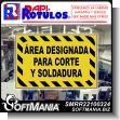 SMRR22100324: Transparent Acrylic with Reverse Lettering with Text Designated Area for Cutting and Welding Advertising Sign for Industrial Factory of Plastic Products brand Rapirotulos Dimensions 23.6x15.7 Inches