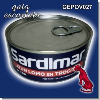 Lee el articulo completo ATUN ENLATADO MARCA SARDIMAR LATA MEDIANA 140 GRAMOS - 12 UNIDADES Lee el articulo completo ATUN ENLATADO MARCA SARDIMAR LATA MEDIANA 140 GRAMOS - 12 UNIDADES