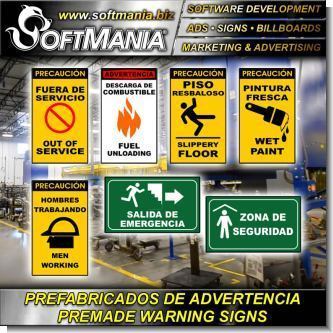 Lee el articulo completo ROTULOS PREFABRICADOS DE ADVERTENCIA Lee el articulo completo ROTULOS PREFABRICADOS DE ADVERTENCIA