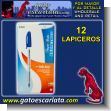 GE23063001: Lapicero Boligrafo Tinta Azul marca Papermate - 12 Unidades