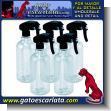 GEPOV062: Botella Plastica con Spray Atomizador - Docena al por Mayor