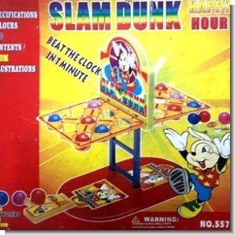 GE20121617:    BOARD GAME SLAM DUNK BASKET (36X34 CENTIMETERS)