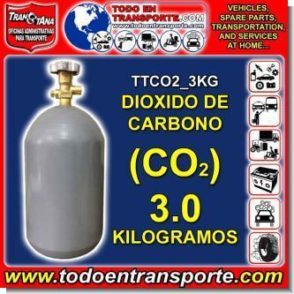 Read full article RECHARGE OF CARBON DIOXIDE (CO2) ROTATION GAS CYLINDER OF 4 KILOGRAMS