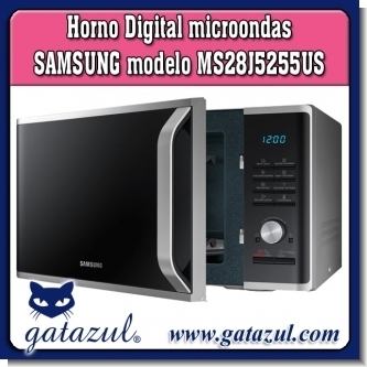 Lee el articulo completo HORNO DIGITAL MICROONDAS SAMSUNG MODELO MS28J5255US