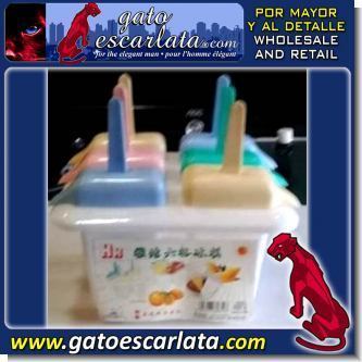 Read full article ICE CREAM MOLDS WITH PLASTIC HANDLES - 12 UNITS WHOLESALE Read full article ICE CREAM MOLDS WITH PLASTIC HANDLES - 12 UNITS WHOLESALE