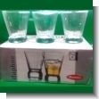 GE20110602: Whiskey Glasses brand Daphne Set of 6 Units