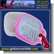GE21093002: FOOD GRATER WITH PLASTIC CONTAINER - DOZEN WHOLESALE
