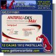 ANTIFLUDES ANTI FLU WITH SPECIFIC ANTIVIRAL ACTION - DOZEN BOXES OF 12 PILLS EACH