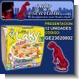 GE23020802: INSTANT CHICKEN SOUP 75 GRAMS BRAND LAKY - 12 UNITS