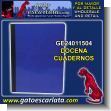 GE24011504: Cuaderno de 200 Hojas Cosido Largo y Tapa de Un Color marca Buho - 12 Unidades