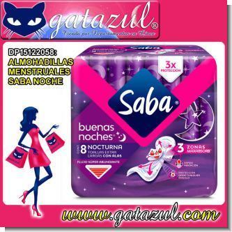 Read full article SABA MENSTRUAL PADS NIGHT