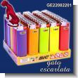 GE22082201: Encendedores Mini marca Bic Caja de 50 Unidades
