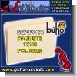 GEPOV173: Folder Sencillo Tamano Carta - Paquete de 100 Unidades