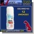 GE23082103: Liquid Shoe Polish brand Instawax 60 Mililiters - White Color - Dozen