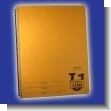 GEPOV142: Cuaderno Amarillo de Resortes 120 Hojas - 12 Unidades