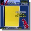 GE24011503: Cuaderno de 100 Hojas Cosido Largo y Tapa de Un Color marca Buho - 12 Unidades