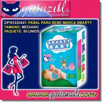 Read full article SMARTY DIAPER MEDIUM SIZE PACK OF 50 UNITS Read full article SMARTY DIAPER MEDIUM SIZE PACK OF 50 UNITS