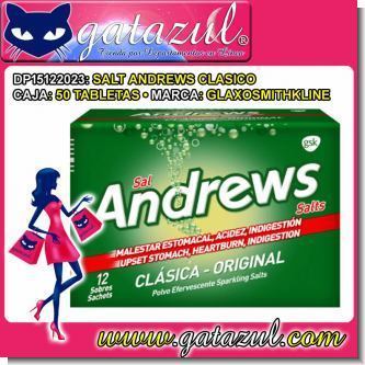 Read full article SALT ANDREWS CLASSIC BOX OF 50 TABLETS