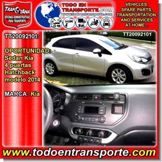 Lee el articulo completo OPORTUNIDAD: Sedan Kia 4 puertas Hatchback, modelo 2014 Lee el articulo completo OPORTUNIDAD: Sedan Kia 4 puertas Hatchback, modelo 2014