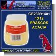 GE23091401: Fijador Grasoso Solido para el Cabello Aroma Acacia marca Glostora 50 Gramos - 12 Unidades