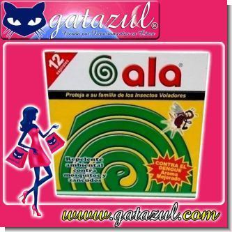 Lee el articulo completo ESPIRAL REPELENTE DE MOSQUITOS MARCA GALA