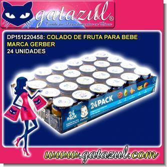 Read full article PROCESSED FRUIT BABY FOOD BRAND GERBER 24 UNITS Read full article PROCESSED FRUIT BABY FOOD BRAND GERBER 24 UNITS