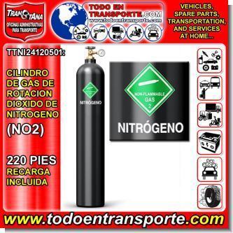 Read full article NITROGEN DIOXIDE (NO2) ROTATION GAS 220 FT CYLINDER WITH REFILL INCLUDED