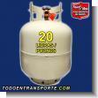 TT22071101: Cilindro Contenedor de Gas de Cocina Cargado - 20 Libras Barbacoa