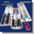 GE22050501: Colored Hair Ties Set - 12 Sets