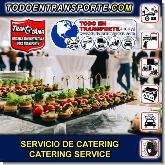 Lee el articulo completo SERVICIO DE CATERING