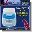 GE23091402: Fijador Grasoso Solido para el Cabello Aroma Lavanda marca Glostora 50 Gramos - 12 Unidades