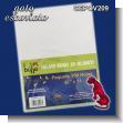 GEPOV209: Hojas de Papel Blanco Bond 20 Carta 8.5x11 Pulgadas - 12 Paquetes de 100 Hojas Cada Uno