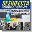 DESINFECTA: Desinfecta Corporativo y Residencial - Limpieza y Desinfeccion de Edificios y Residencias