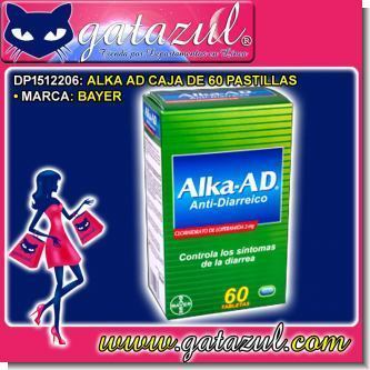 Lee el articulo completo ALKA AD CAJA DE 60 PASTILLAS