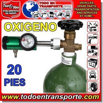 Read full article OXYGEN (O2) GAS CYLINDER REFILL - 20 FT