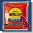 GEPOV394B: Talco Medicado marca Neutralizador Suton - 12 Bolsas de 300 Gramos
