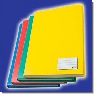 NOTEBOOKONE COLOR COVER  50 SHEETS - 8 UNITS