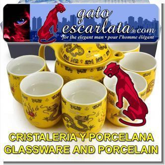 GLASSWARE AND PORCELAIN