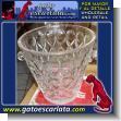 XEN00037: Glass Ice Bucket - 699 - Dozen Wholesale