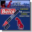 GE22111802: Marcador Permanente Color Rojo marca Berol - Caja de 10 Unidades